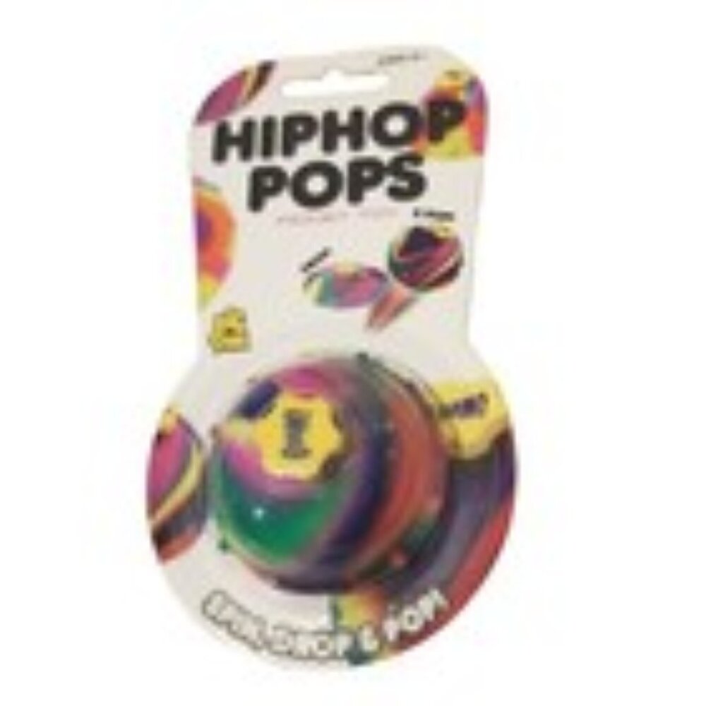 New Hip Hop Pops Fidget Toy Bouncing Bowl Multi Color Viral Jumping Ball